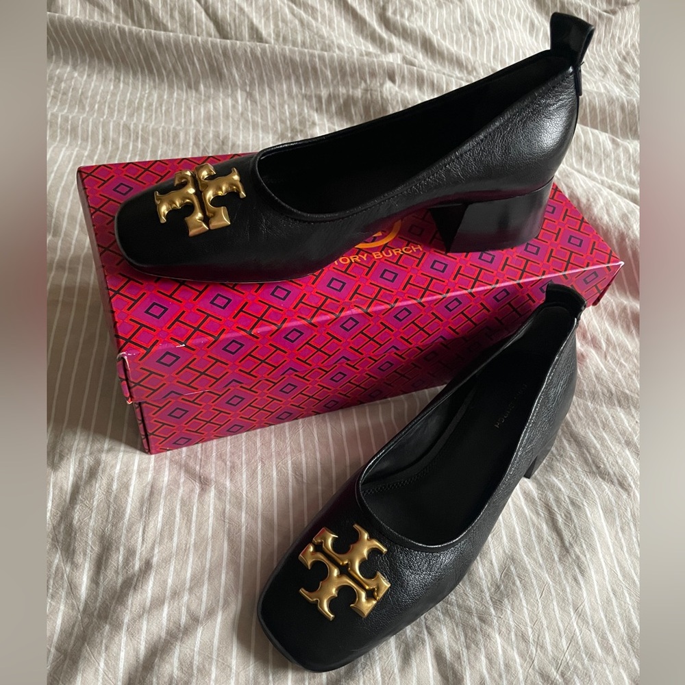 Tory Burch Eleanor Leather Pump NEW